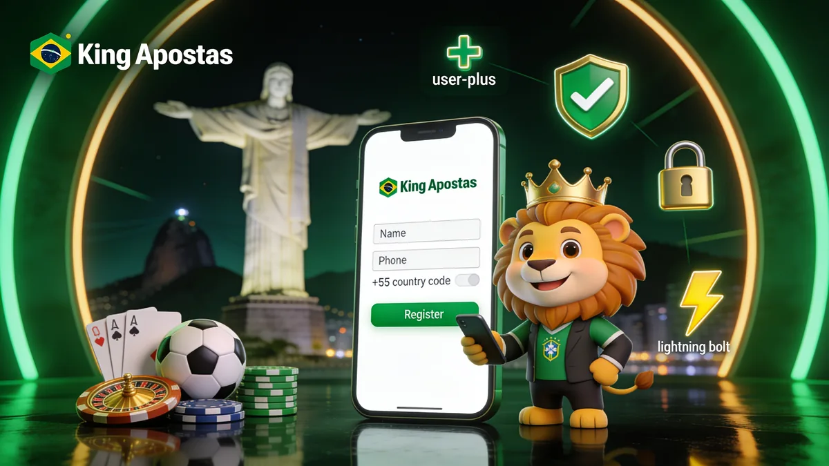 king apostas no Brasil — Sobre a King Apostas